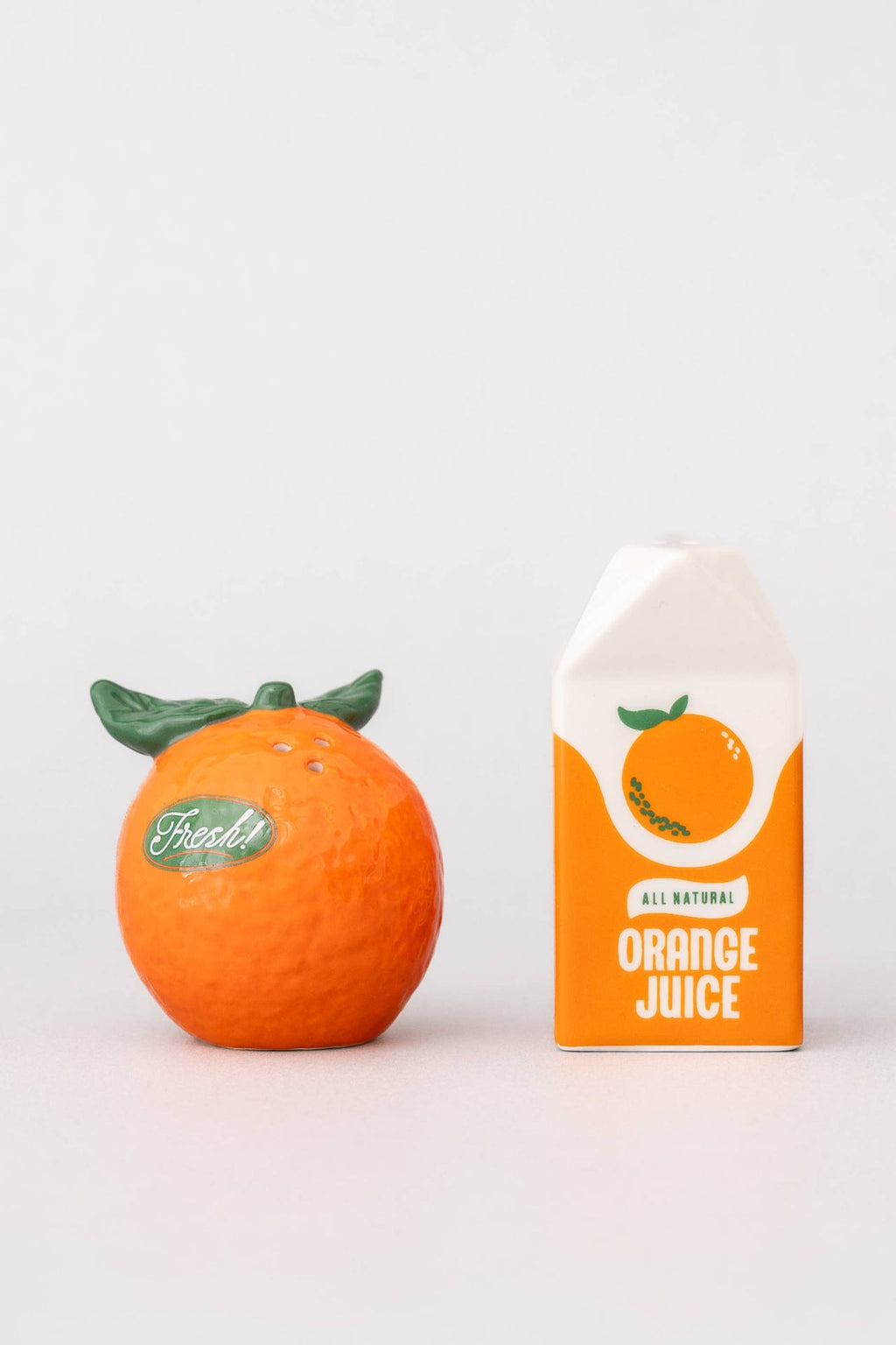 Sel et poivre Jus d’Orange