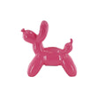 Ornement - Tirelire Chien Ballon - Rose Néon - 17x7x17cm | Designproducten en originele cadeaus
