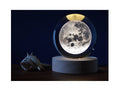 Lampe Boule de cristal - Lune