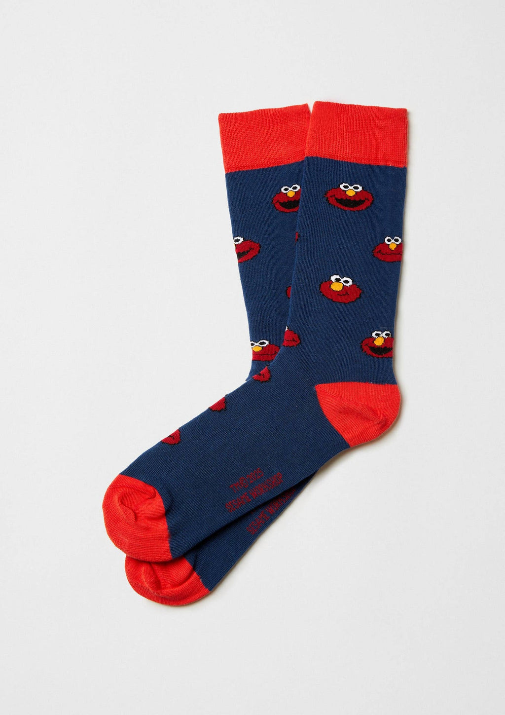 Socken BeSesameStreet Elmo