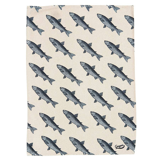 Fish Tea Towel