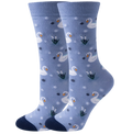chaussettes cygnes blancs mrcol SOX BIRD 045 80172865185