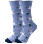 chaussettes cygnes blancs mrcol SOX BIRD 045 80172865185