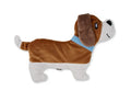 Oggetto regalo di design – coussin chauffant basset loyal