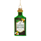 Design-lahja – boule de noel gin let christmas bee sass belle RUBYXM173 5055992780169