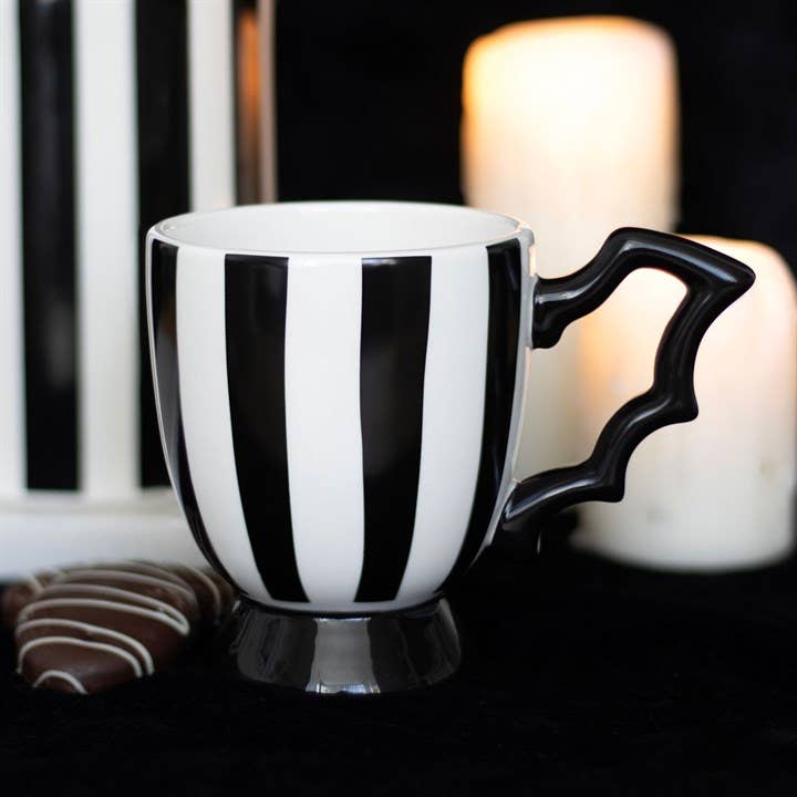 Tasse de Thé Gothique Ailes de Chauve-Souris | Oggetti di design e regali originali
