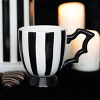 Tasse de Thé Gothique Ailes de Chauve-Souris | Oggetti di design e regali originali