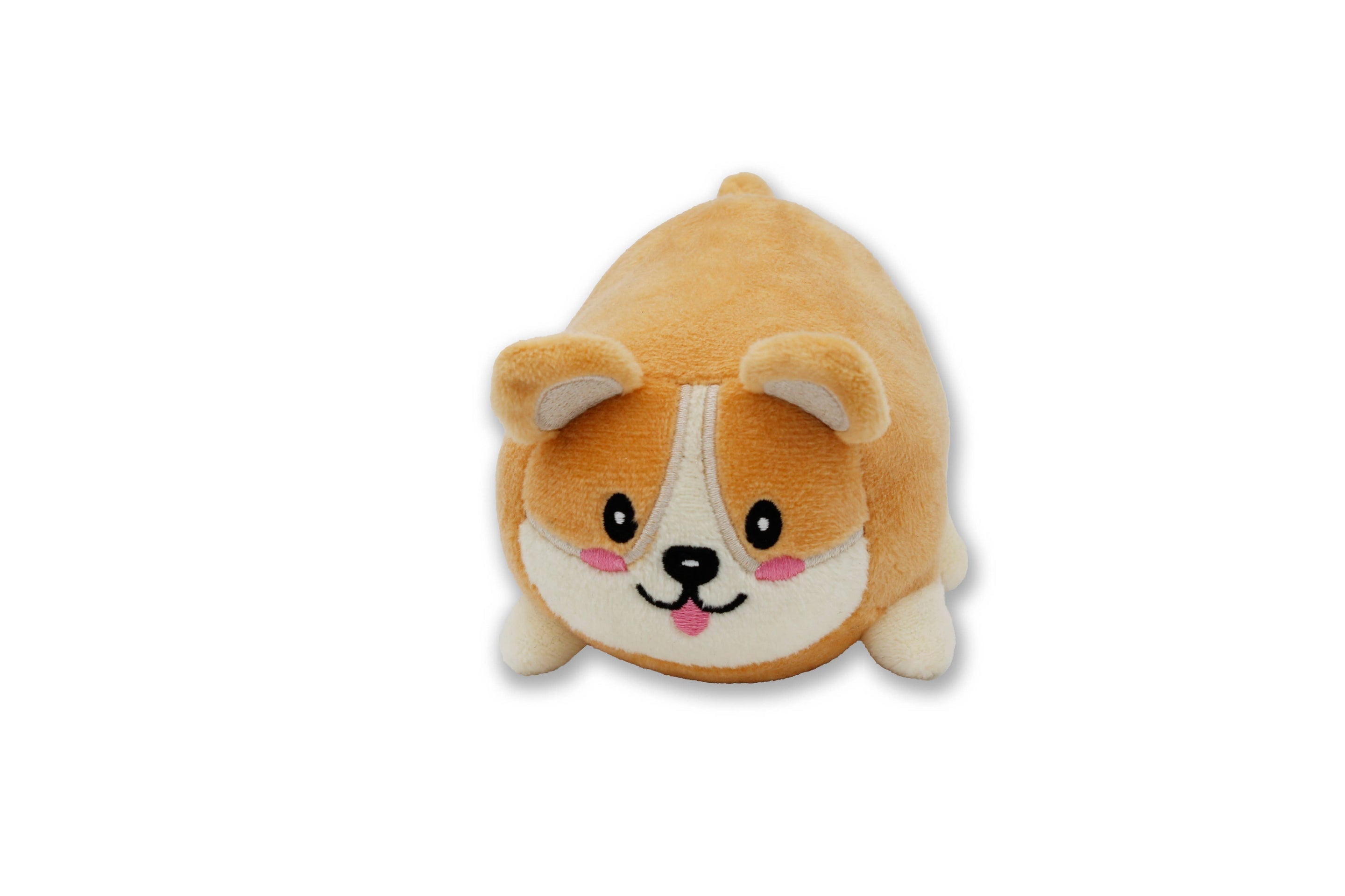 Corgi Winston Stressball und Bildschirmreiniger