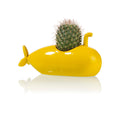 Pot de Fleur Sous-Marin Jaune – Petit