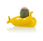 Pot de Fleur Sous-Marin Jaune – Petit