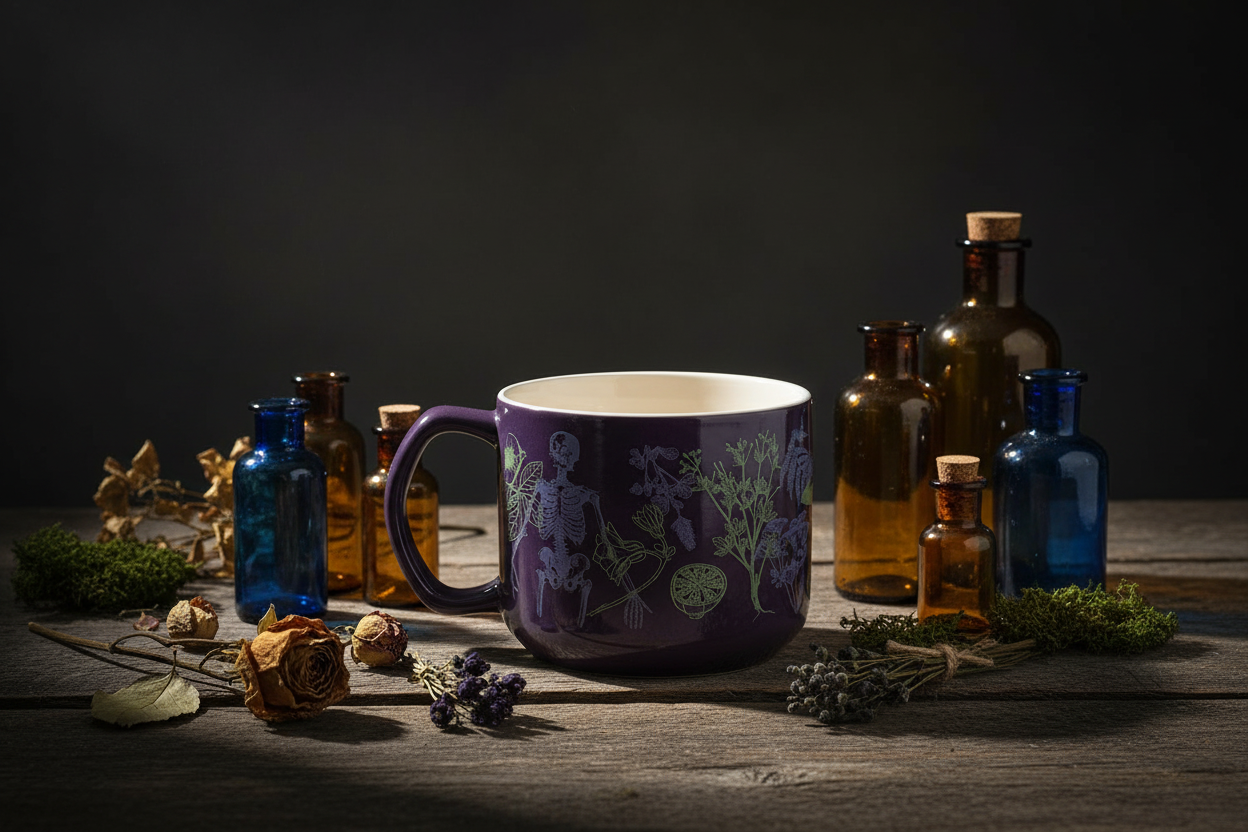 Mug Plantes Vénéneuses | Design-lahjat ja sisustustuotteet