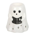 Histoires de fantômes Fantôme lecteur Halloween Brûle-parfum