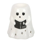 Histoires de fantômes Fantôme lecteur Halloween Brûle-parfum