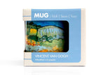 Mug Van Gogh - Champ de blé sous des nuages d'orage