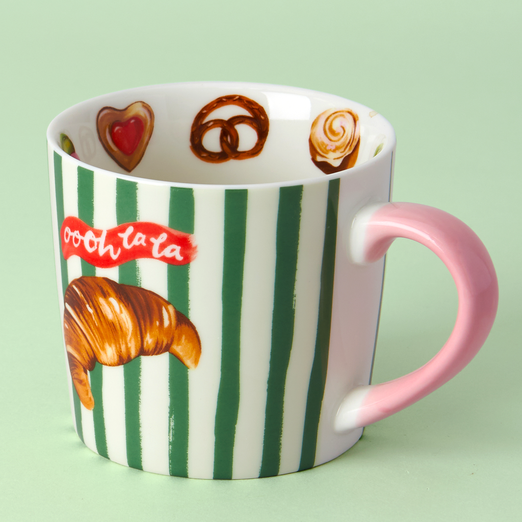 Mug Croissant « Oooh La La »
