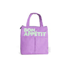 Sac Isotherme pour Déjeuner Bon Appétit Violet Helio Ferretti Vue 3