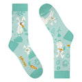 Socken Hasen und Karotten