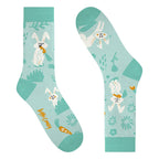 Socken Hasen und Karotten