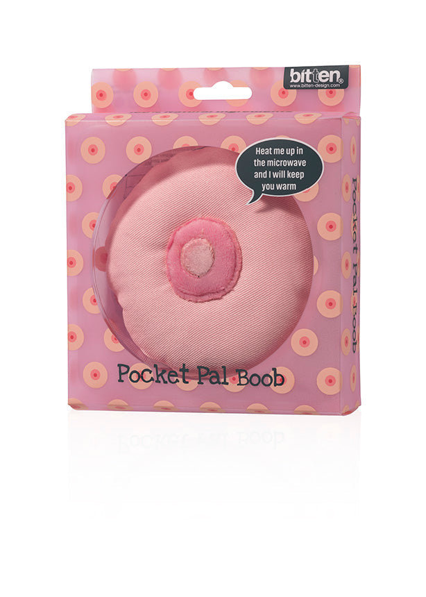 Bouillotte Pocket Pal Sein Rose