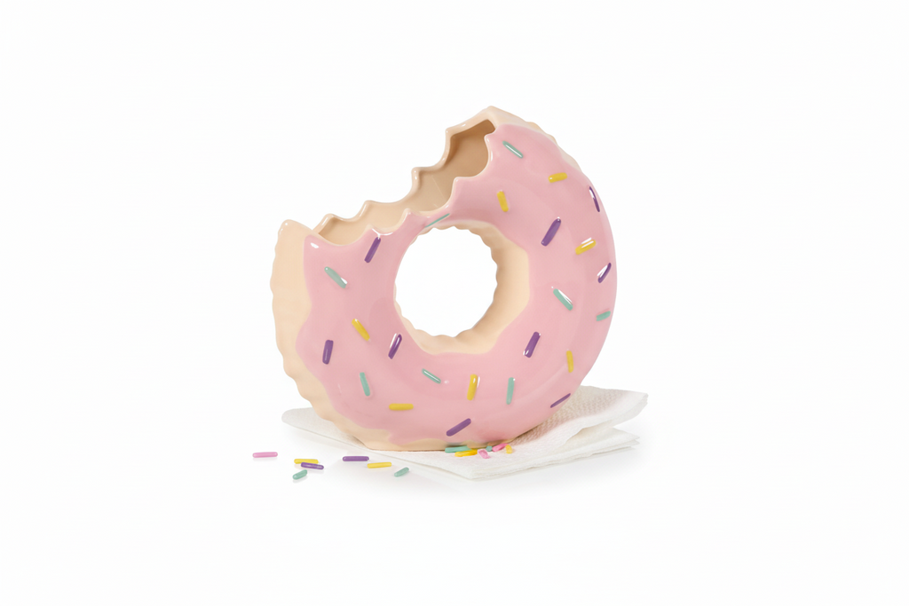 Vase Donut Flottant | Oggetti di design e regali originali