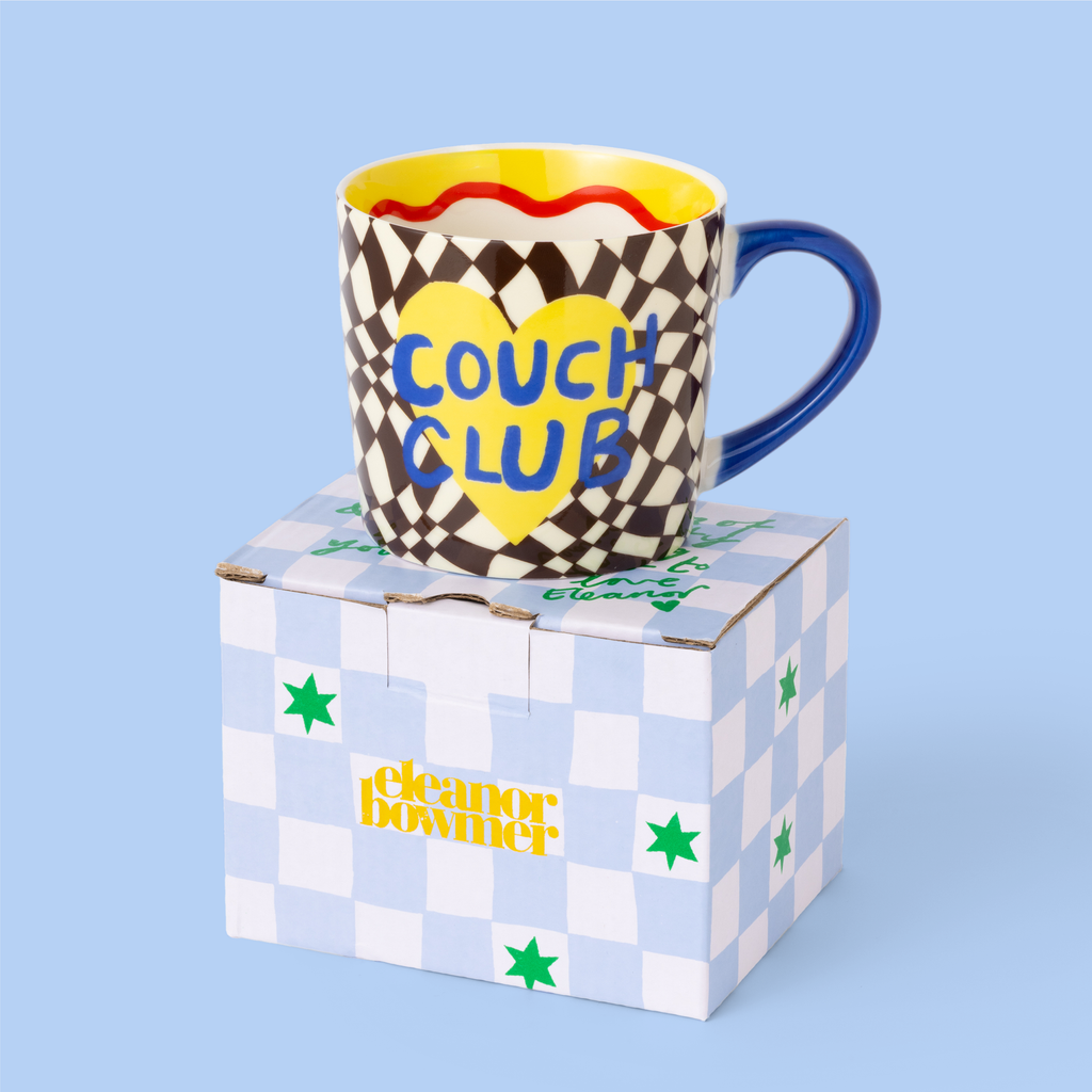 Relax-Tasse „Couch Club“
