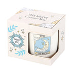 Tasse vintage carte de tarot La Lune