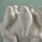 M. Oisillon White Vase