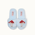 Paar Schuhnadeln - Pilze