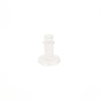 Candlestick - Glass - Rainbow Color - 8x10cm