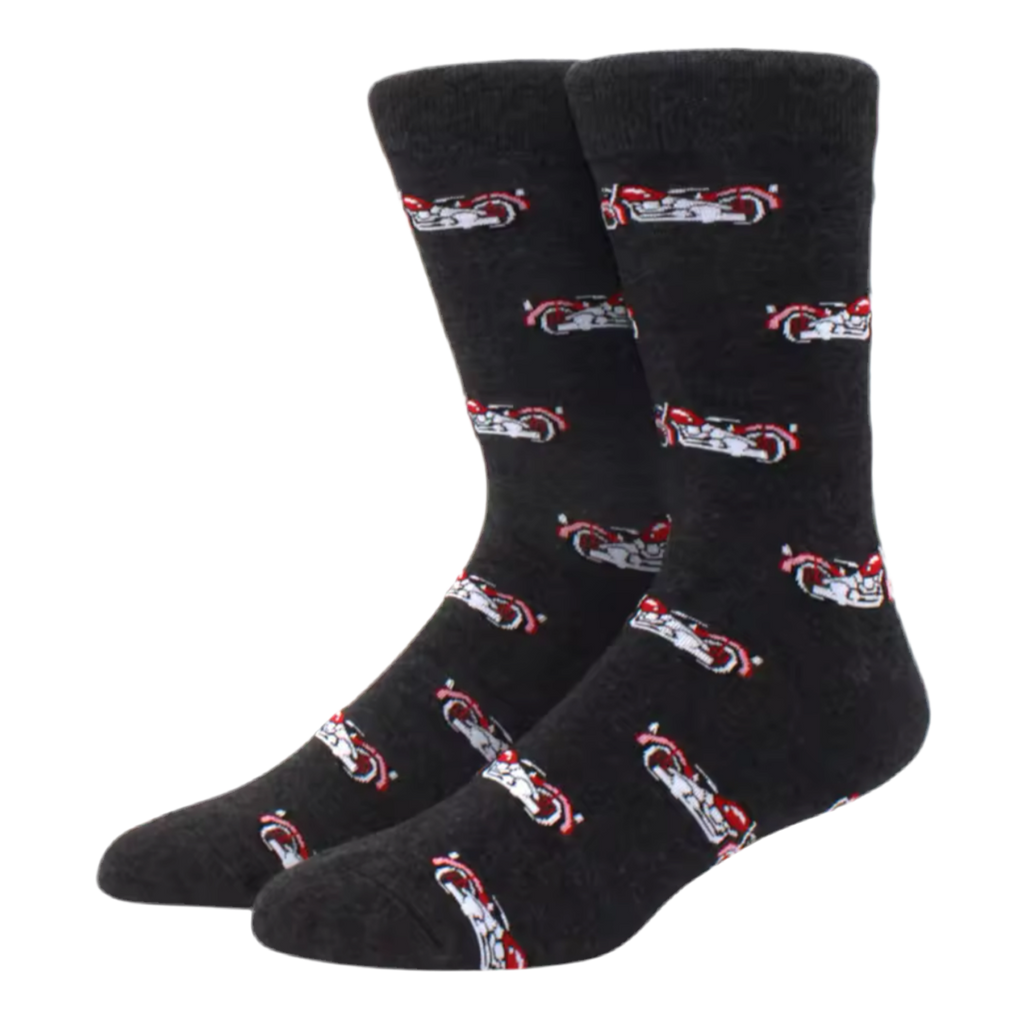 Oggetto regalo di design – chaussettes motos customs mrcol SOX VHCL 005 21113676
