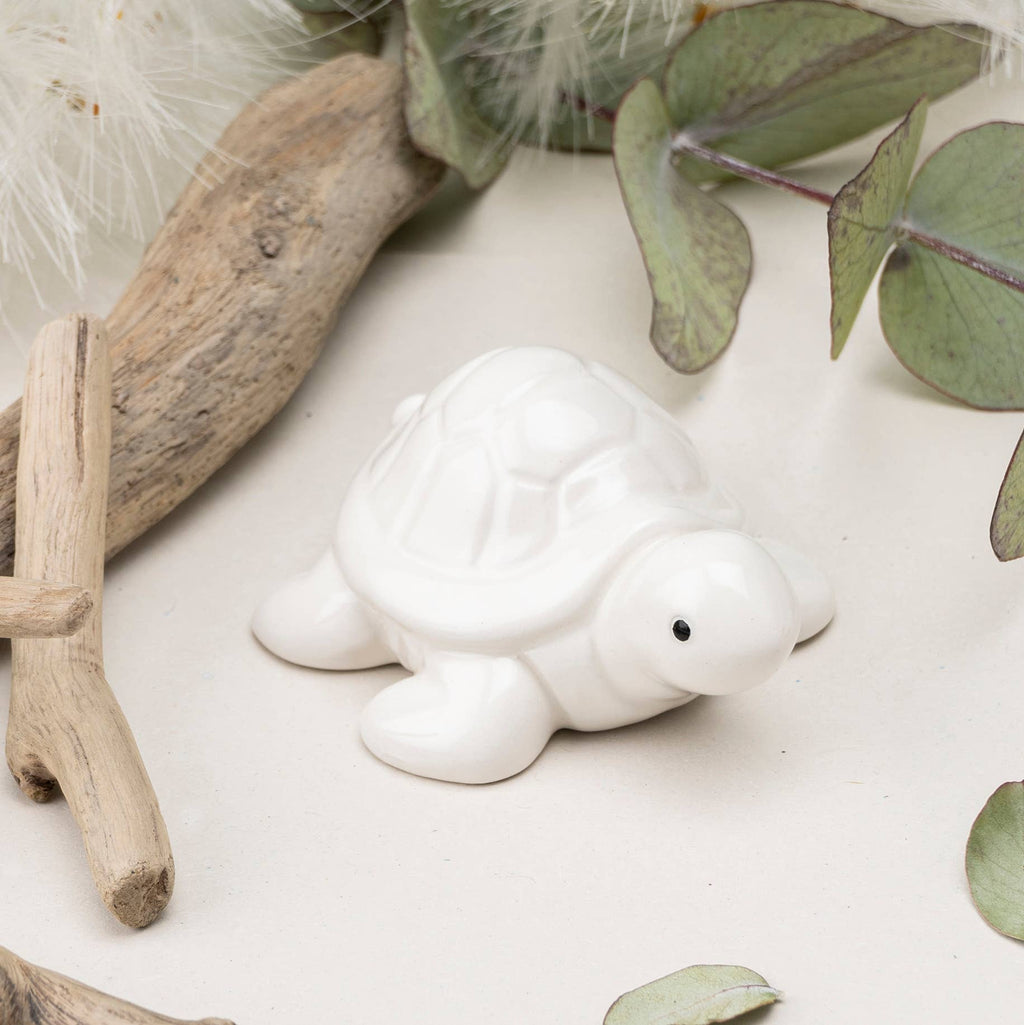 Figurine en céramique Tortue Porte-bonheur | Design e regali originali