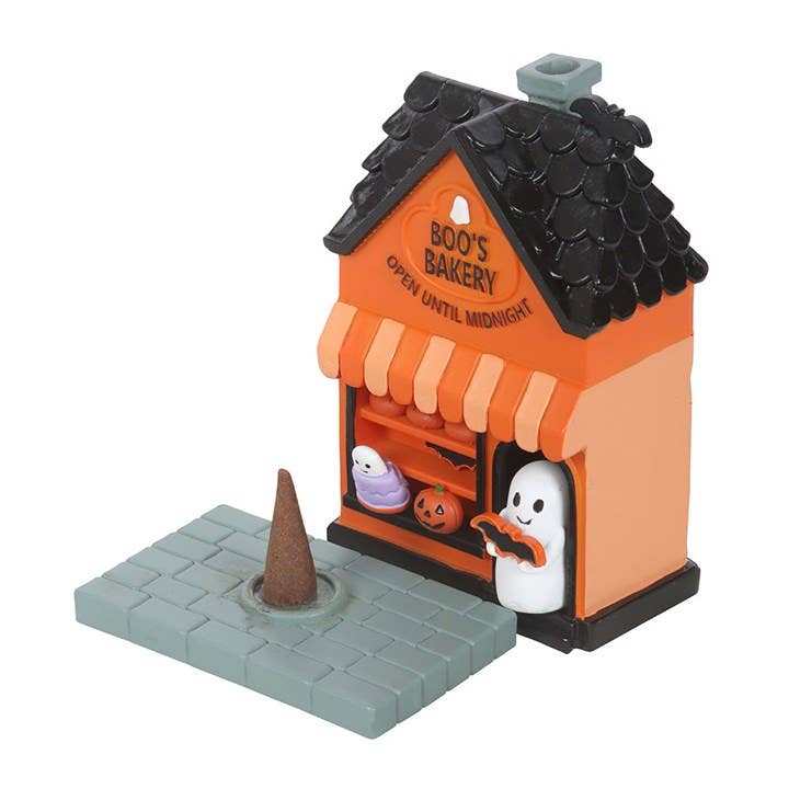 Support pour cônes d'encens Halloween de Boo's Bakery