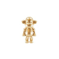 Ornement - Figurine Singe 'La Légende' - Résine de poly - Or - 11x7x19cm | Designproducten en originele cadeaus
