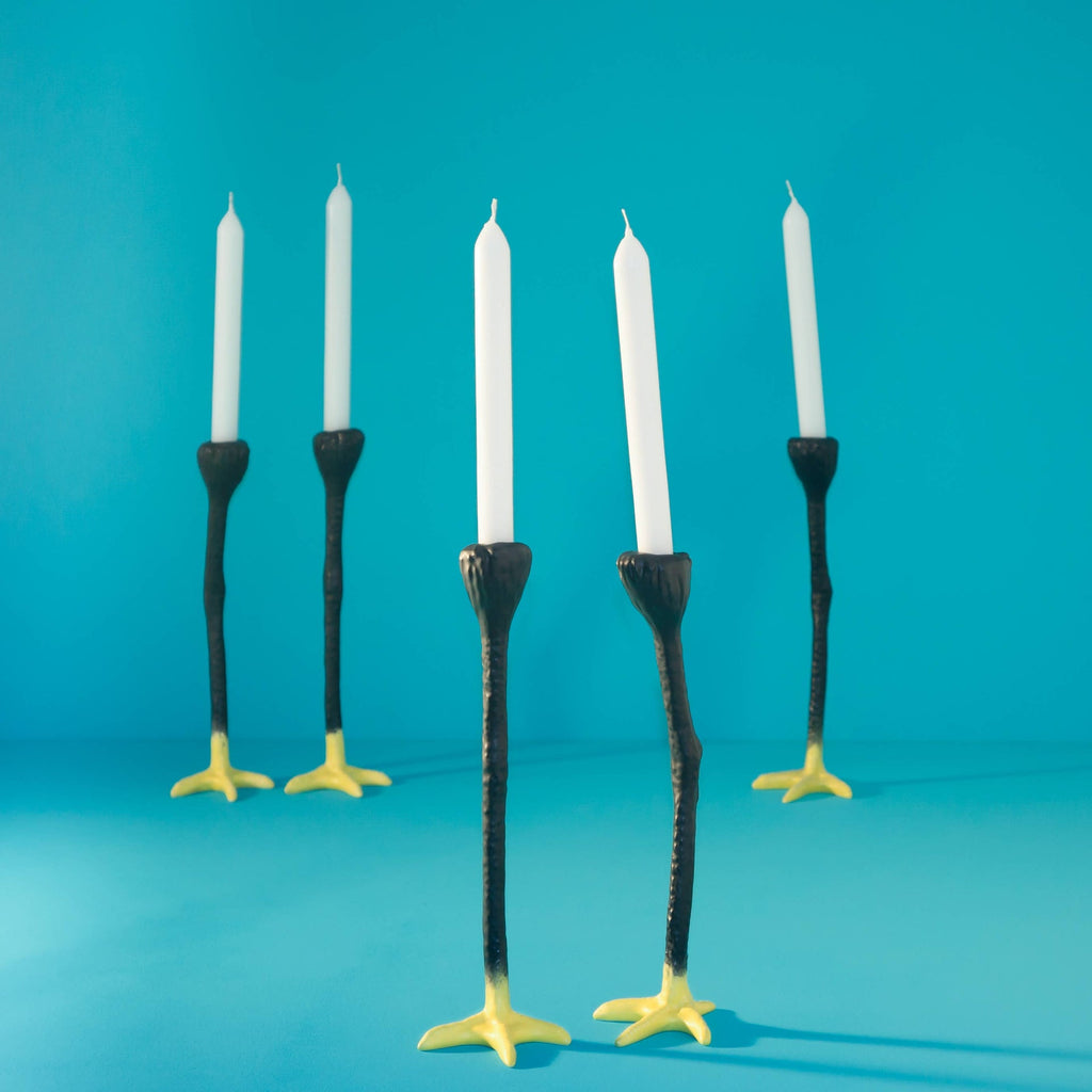 Designcadeau – Jambes longues Doré – Jasmin Djerzic – Doré – vue 12