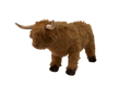 Decoration Peluche Vache des Highlands - Wild & Soft