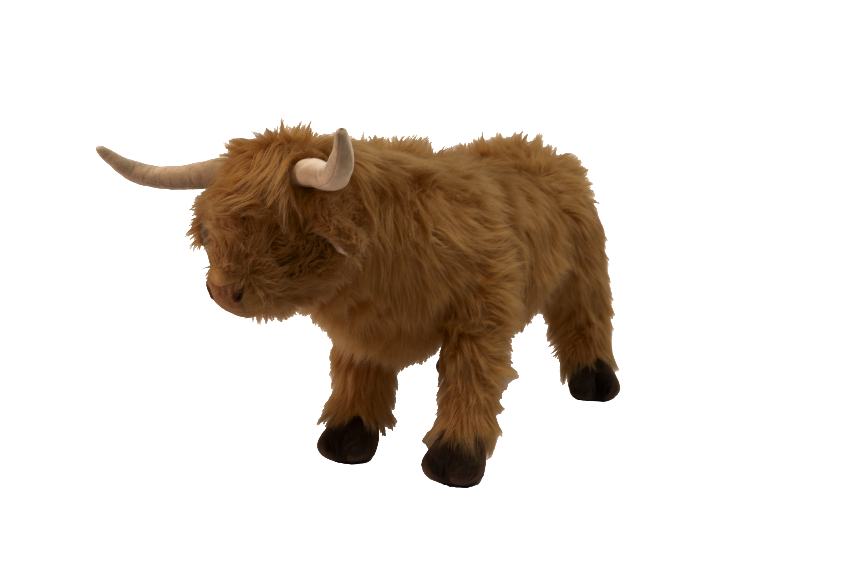 Decoration Peluche Vache des Highlands - Wild & Soft