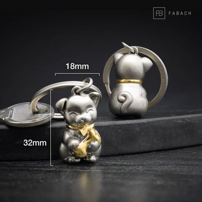 Porte-clés « Puppy » pour chien, joli pendentif en forme de chiot, porte-bonheur et cadeau pour les amoureux des chiens