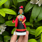 Ensemble de figurines à collectionner Two Fridas - Artist Mexico Gift Kahlo