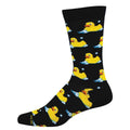 Socken „Bubble Up“ mit Entenmotiv