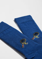 Chaussettes brodées BeTennis