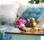 Oggetto regalo di design – Voleur de fleurs Bleu – Jasmin Djerzic – Bleu – vue 14