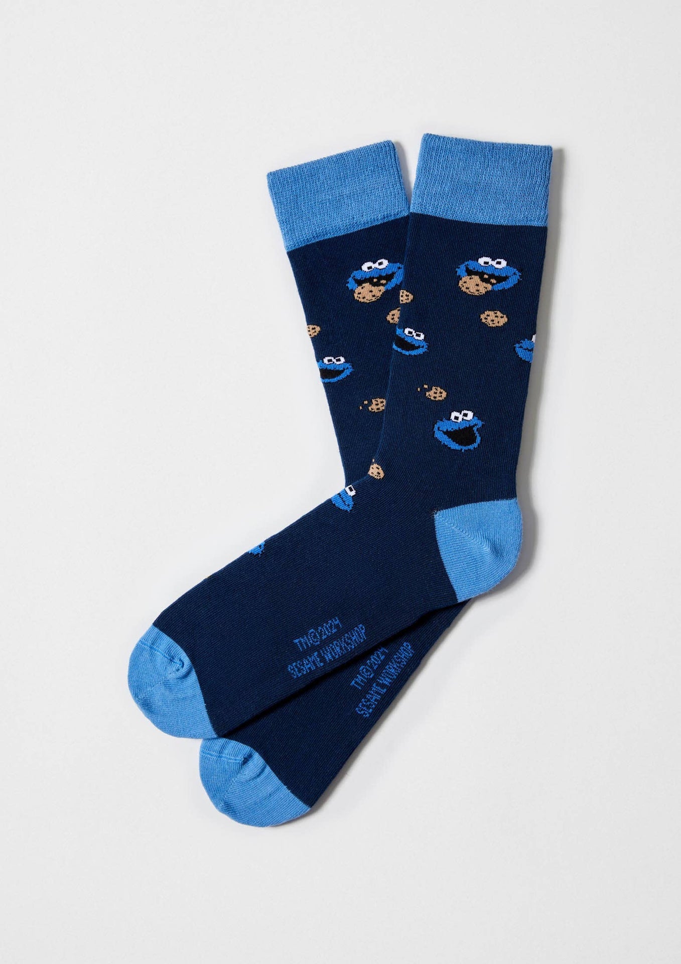 Chaussettes BeSesameStreet Cookie Monster | Design e regali originali
