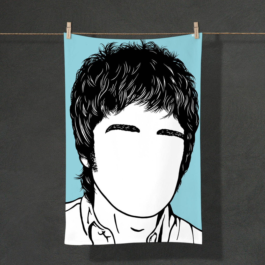 Oggetto regalo di design – torchon oasis noel gallagher 