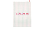 Torchon Cocotte Les Petits Noms Pied de Poule – vue principale