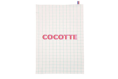 Little Names Tea Towel - Cocotte