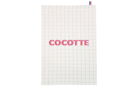 Little Names Tea Towel - Cocotte