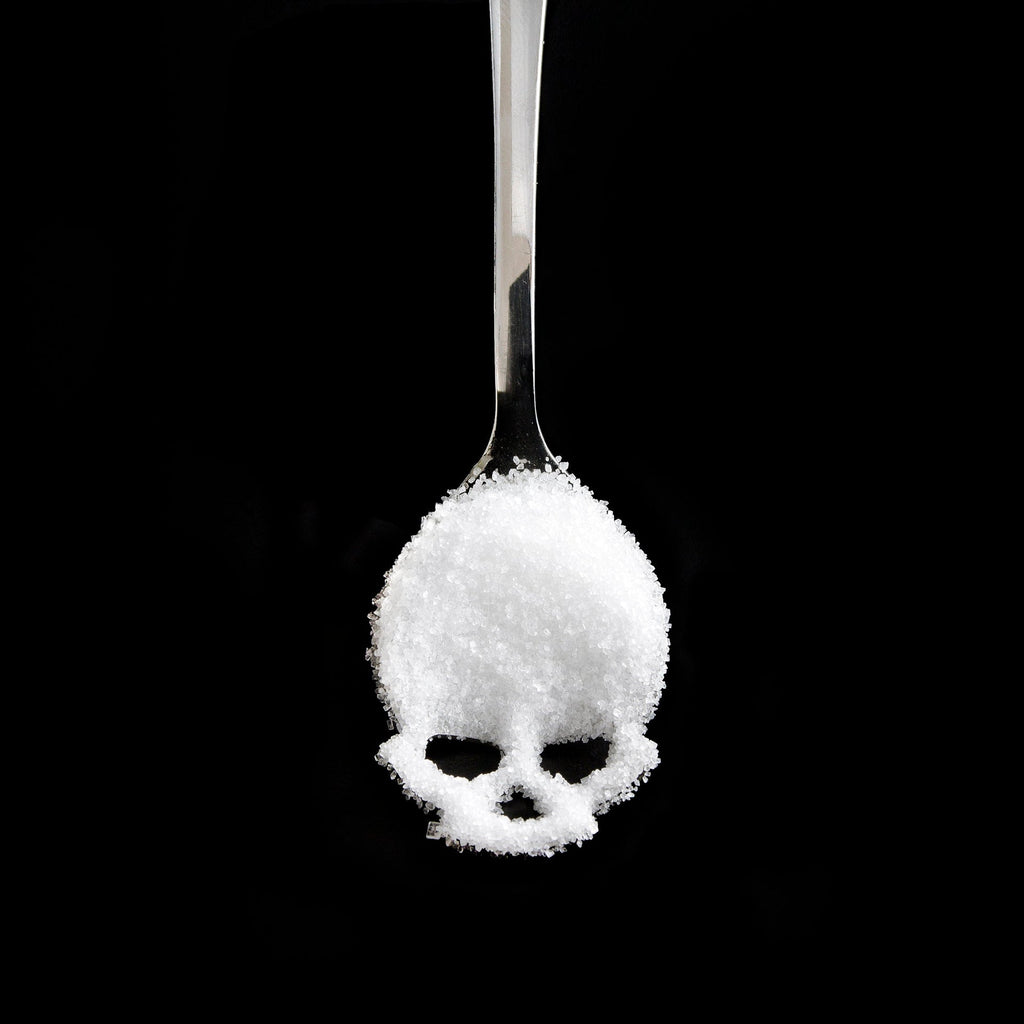 Totenköpfchen-Zuckerlöffel