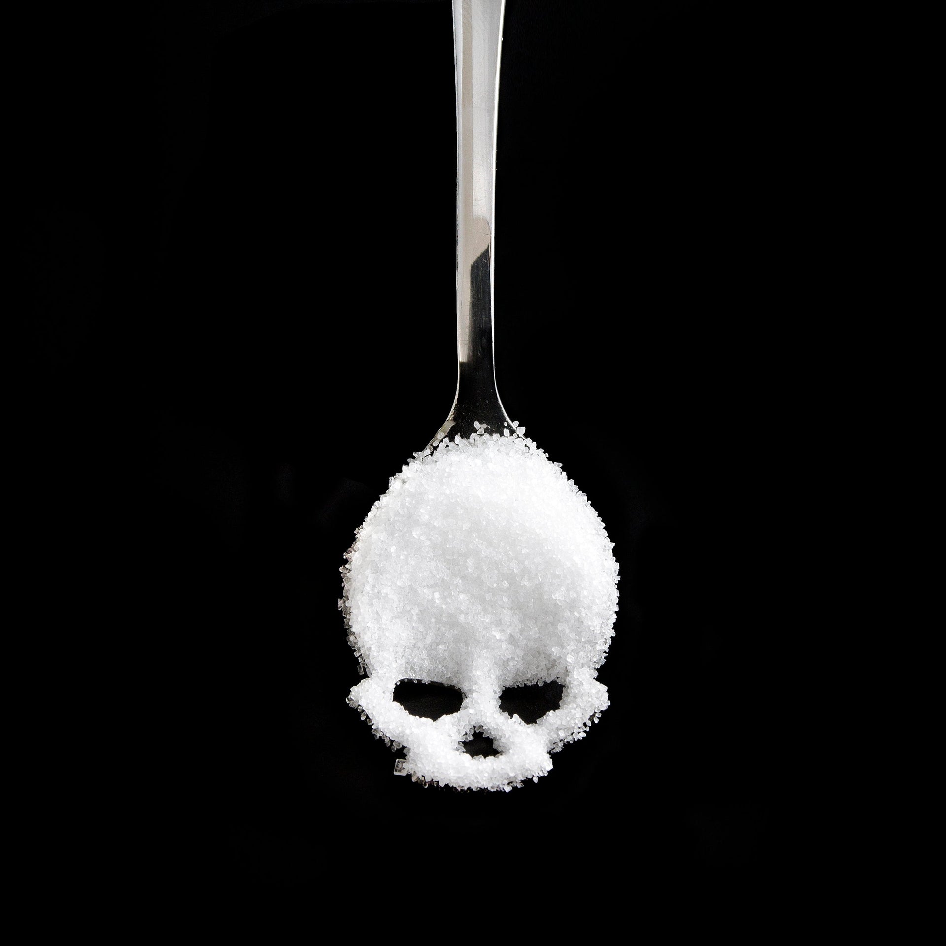 Totenköpfchen-Zuckerlöffel