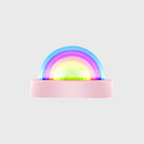 Lampe arc-en-ciel dansante – Rose, réactive au son