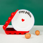 Assiette La Famille S’éclate - Papy Gâteau – vue produit 2